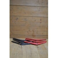 thumb-6 vintage kleerhangers met rood en zwart skai-7