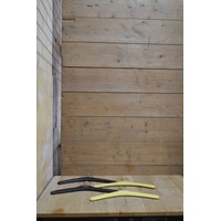 thumb-4 vintage kleerhangers met rood en zwart skai-5