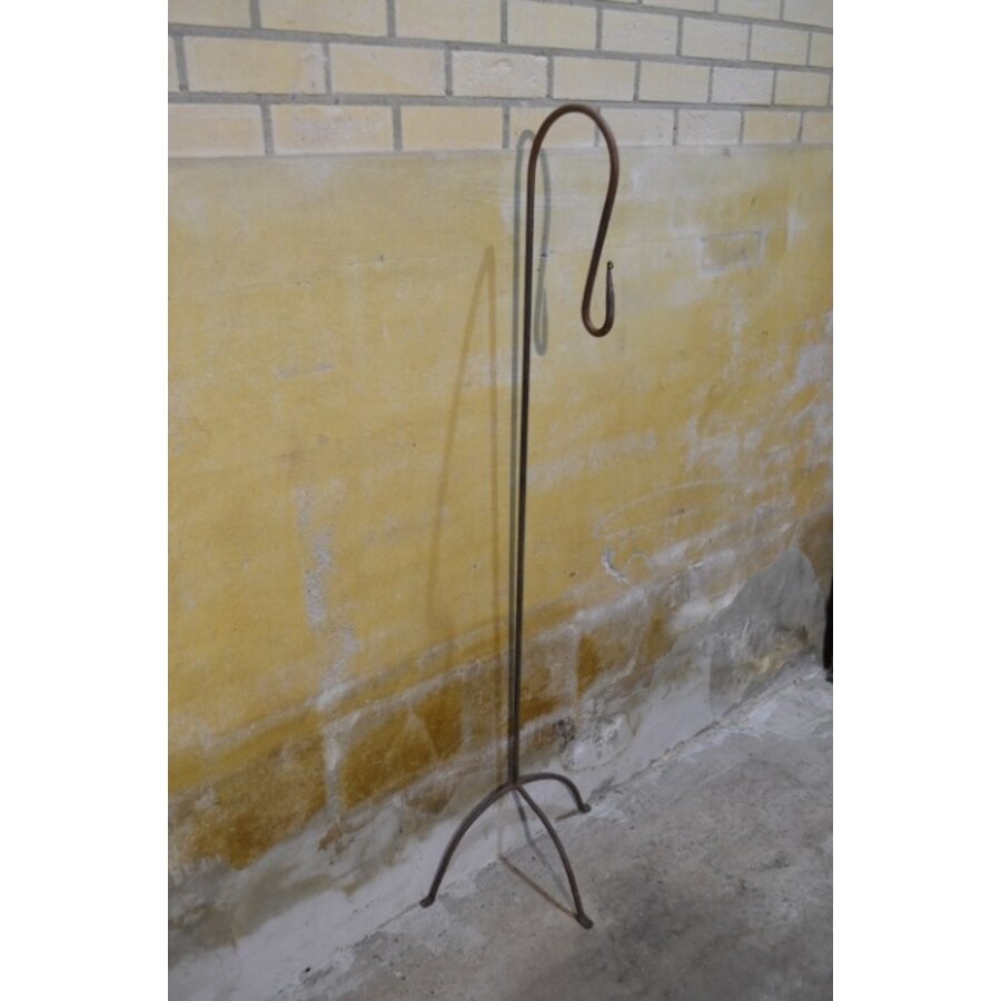 Smeedijzeren houder voor hangplanten of lantaarn-3