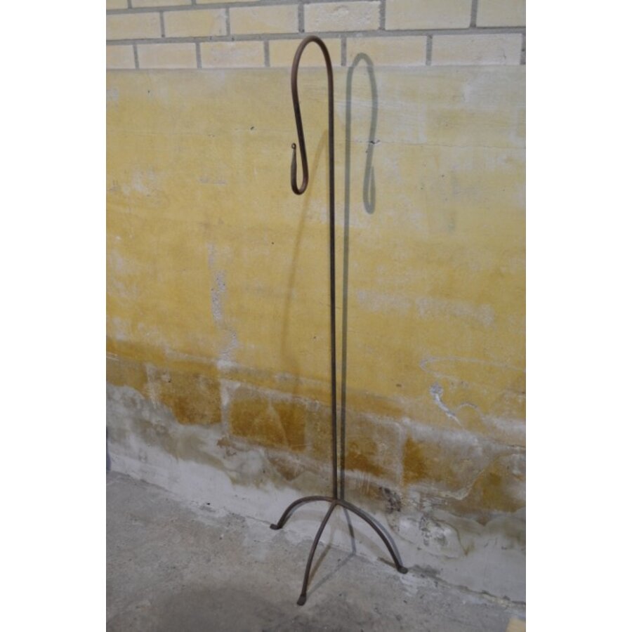 Smeedijzeren houder voor hangplanten of lantaarn-1