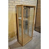 Vitrinekast eiken look