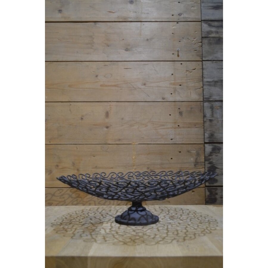 Light & Living Galaxa metalen schaal-1