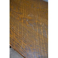 thumb-Massief eiken klepkast met lades-6