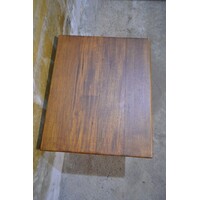 thumb-Massief mahonie houten bijzettafeltje-3
