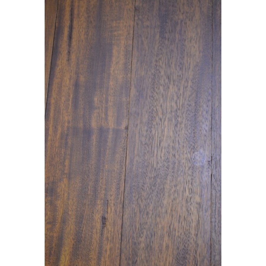 Massief mahonie houten bijzettafeltje-4