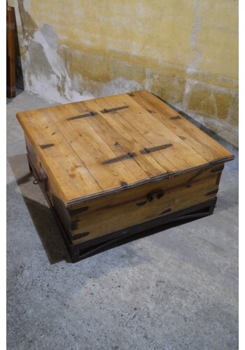 Salontafel mexicaans grenen 