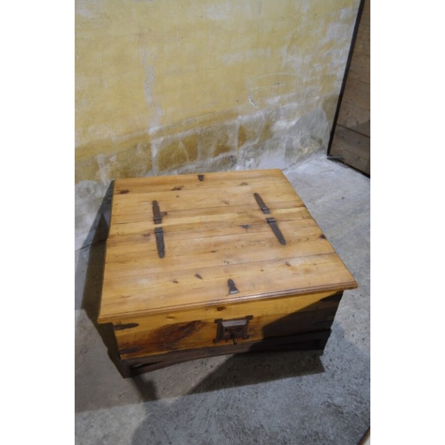 Salontafel mexicaans grenen-3