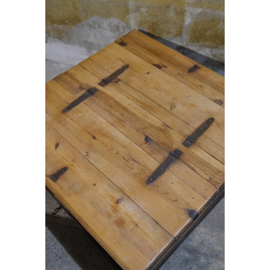 Salontafel mexicaans grenen-5