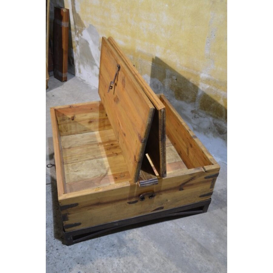 Salontafel mexicaans grenen-7