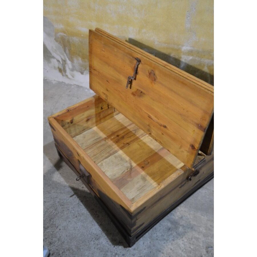 Salontafel mexicaans grenen-8
