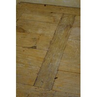 thumb-Mexicaanse grenen eettafel met authentieke geleefde uitstraling-3