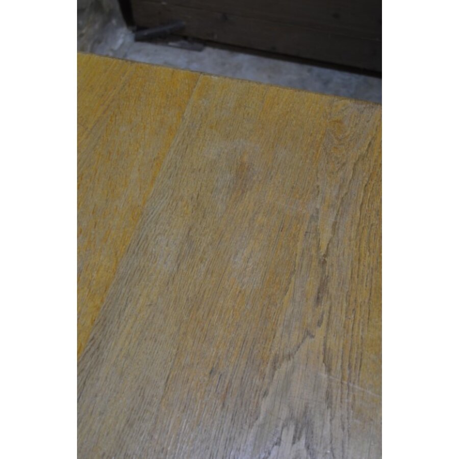 Massief eiken kloostertafel blank-4