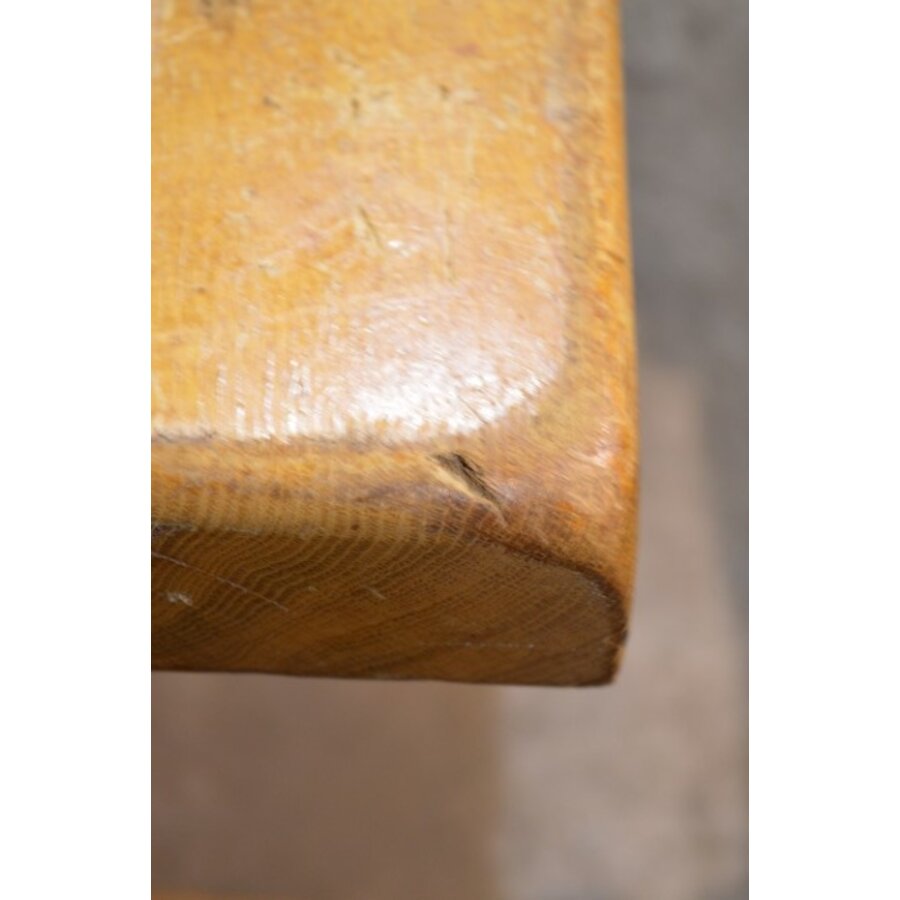 Massief eiken kloostertafel blank-8