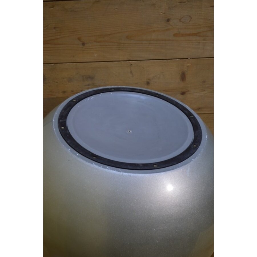 Vintage kunststof zitbol design kruk-4