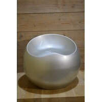 thumb-Vintage kunststof zitbol design kruk-1