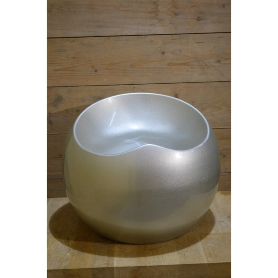 Vintage kunststof zitbol design kruk-1