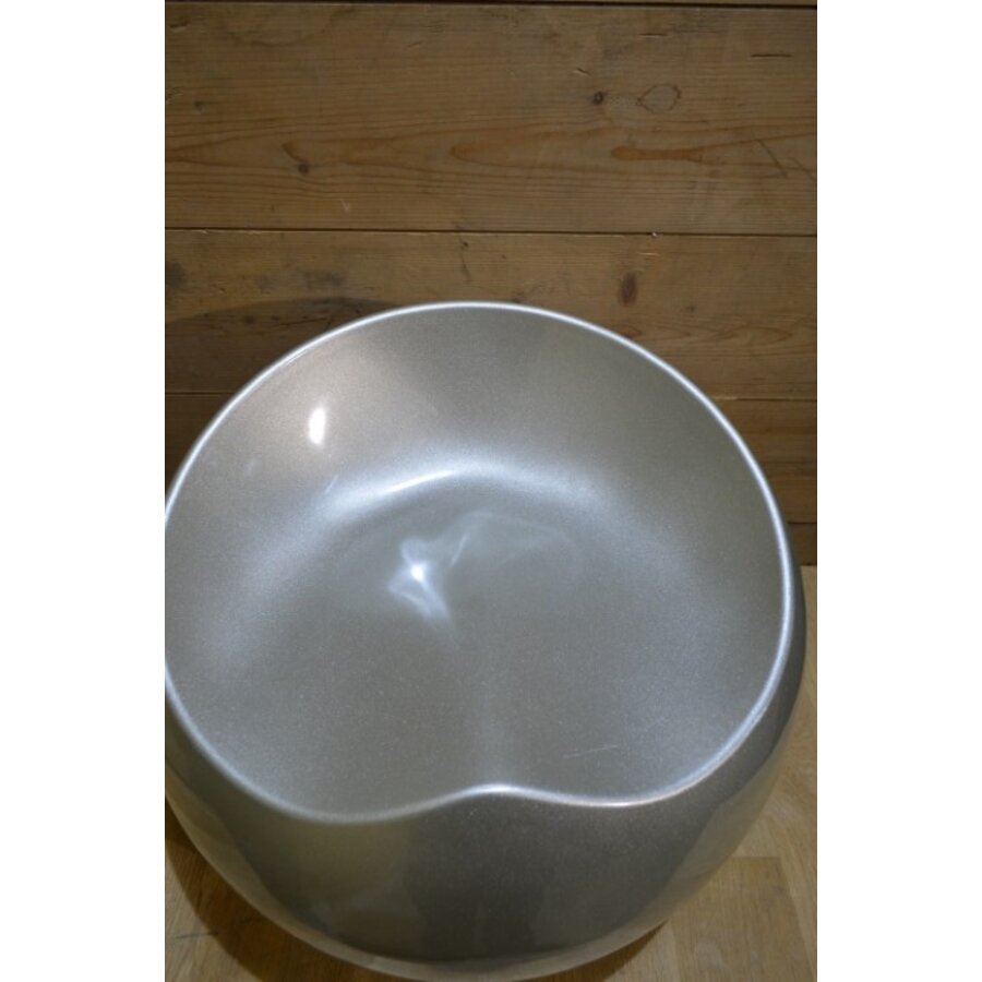 Vintage kunststof zitbol design kruk-7