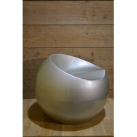 thumb-Vintage kunststof zitbol design kruk-8