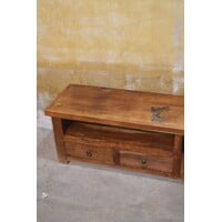 thumb-Vintage teakhouten tv-meubel jaren 50 sideboard-4
