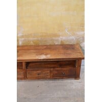 thumb-Vintage teakhouten tv-meubel jaren 50 sideboard-5