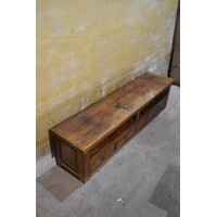 thumb-Vintage teakhouten tv-meubel jaren 50 sideboard-1