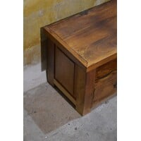 thumb-Vintage teakhouten tv-meubel jaren 50 sideboard-6