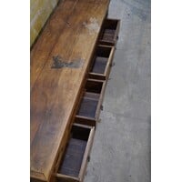thumb-Vintage teakhouten tv-meubel jaren 50 sideboard-8