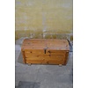 Grenen houten dekenkist