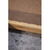 thumb-Originele oude houten militaire munitiekist-5