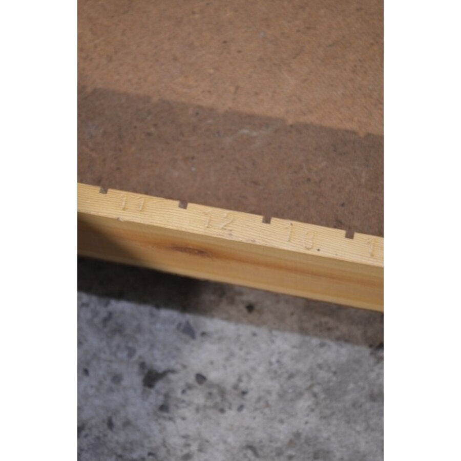 Originele oude houten militaire munitiekist-5