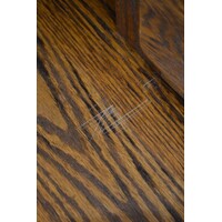 thumb-Donker eiken buffetkast met vitrinedeuren-3