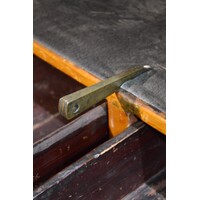 thumb-Antieke Chinese grenen kast met messing beslag-2