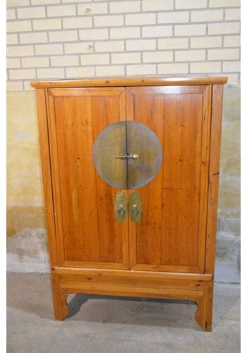Antieke chinese kast grenen 