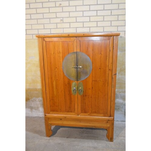 Antieke chinese kast grenen 