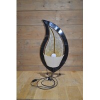 thumb-Staande designlamp van parelmoer-3