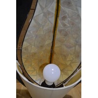 thumb-Staande designlamp van parelmoer-5