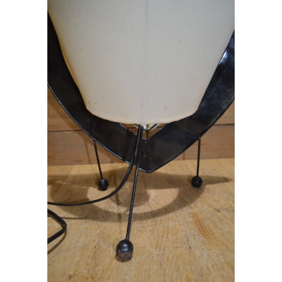 Staande designlamp van parelmoer-6