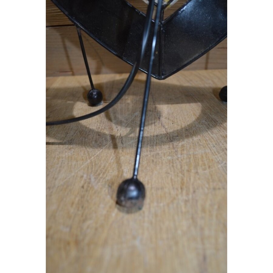 Staande designlamp van parelmoer-7