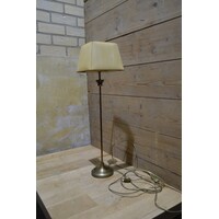 thumb-Design schemerlamp op hoge messing staander-5
