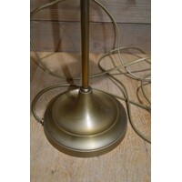 thumb-Design schemerlamp op hoge messing staander-6