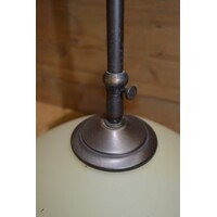 thumb-Vintage hanglamp met mat glazen kap-4