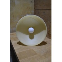 thumb-Vintage hanglamp met mat glazen kap-7
