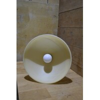 thumb-Vintage hanglamp met mat glazen kap-8