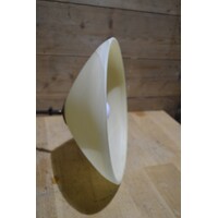 thumb-Vintage hanglamp met mat glazen kap-6