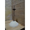 Hanglamp glazen kap