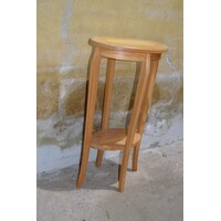 thumb-Vintage grenen plantentafel met onderblad-3