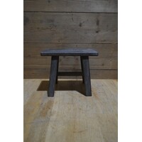 thumb-Houten krukje Aura Peeperkorn stijl-1
