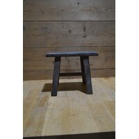 thumb-Houten krukje Aura Peeperkorn stijl-3