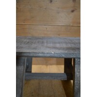thumb-Houten krukje Aura Peeperkorn stijl-5