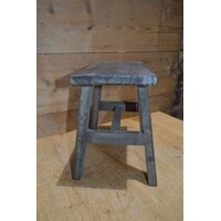 thumb-Houten krukje Aura Peeperkorn stijl-6